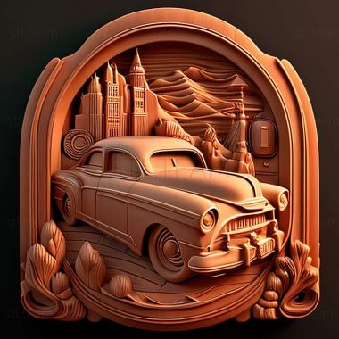 3D модель Игра «Производство автомобилей» (STL)